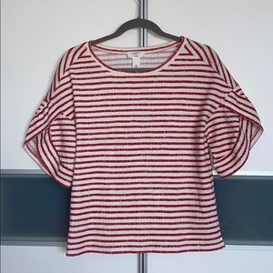 Ann Taylor striped T-shirt